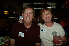 Ron Raddetz and Diane Faulds